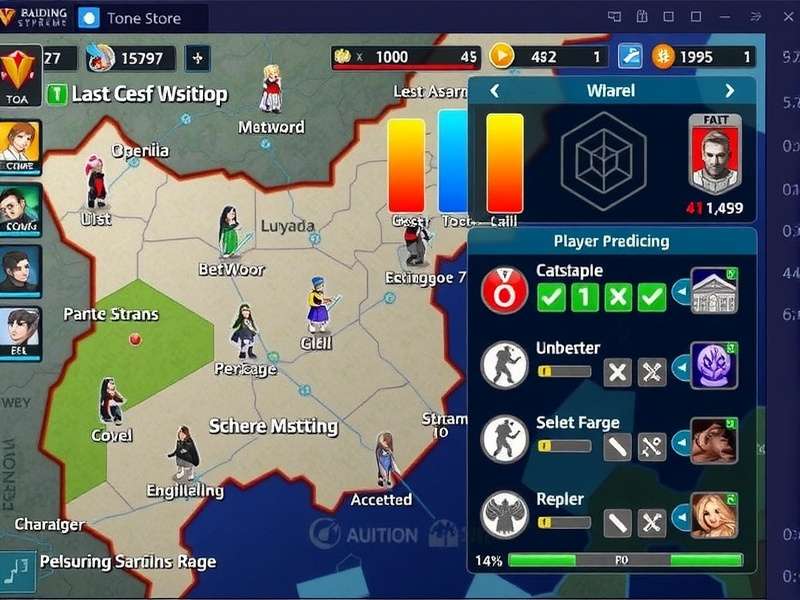 Raita Raiders Supreme Gameplay Screenshot